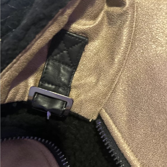 Vintage guess biker style bomber jacket - Picture 6 of 6